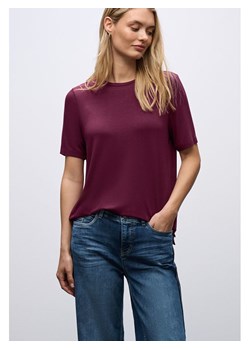 Street One Koszulka w kolorze bordowym ze sklepu Limango Polska w kategorii Bluzki damskie - zdjęcie 188607391