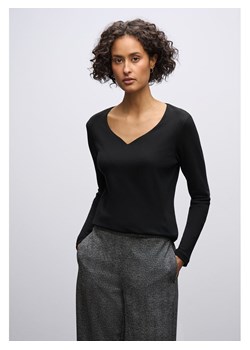 Street One Koszulka w kolorze czarnym ze sklepu Limango Polska w kategorii Bluzki damskie - zdjęcie 188607602