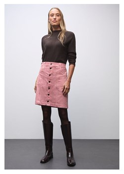 Street One Spódnica sztruksowa w kolorze jasnoróżowym ze sklepu Limango Polska w kategorii Spódnice - zdjęcie 188608113