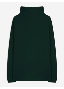 Just Cashmere Kaszmirowy golf "Blantyre" w kolorze ciemnozielonym ze sklepu Limango Polska w kategorii Swetry damskie - zdjęcie 188608153