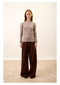 Just Cashmere Kaszmirowy sweter "Avana" w kolorze beżowym ze sklepu Limango Polska w kategorii Swetry damskie - zdjęcie 188608362