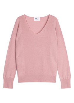 Just Cashmere Kaszmirowy sweter "Birse" w kolorze jasnoróżowym ze sklepu Limango Polska w kategorii Swetry damskie - zdjęcie 188608403
