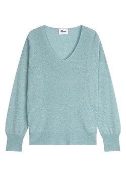 Just Cashmere Kaszmirowy sweter "Birse" w kolorze błękitnym ze sklepu Limango Polska w kategorii Swetry damskie - zdjęcie 188608404