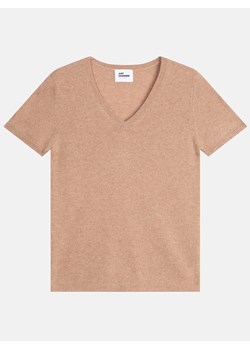 Just Cashmere Kaszmirowy sweter "Glamis" w kolorze jasnobrązowym ze sklepu Limango Polska w kategorii Swetry damskie - zdjęcie 188608601