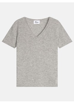 Just Cashmere Kaszmirowy sweter "Glamis" w kolorze szarym ze sklepu Limango Polska w kategorii Swetry damskie - zdjęcie 188608602