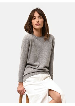 Just Cashmere Kaszmirowy sweter "Janice" w kolorze szarym ze sklepu Limango Polska w kategorii Swetry damskie - zdjęcie 188608731