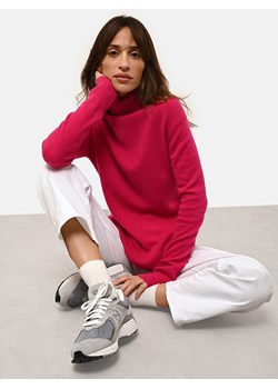 Just Cashmere Kaszmirowy golf "Lexie" w kolorze różowym ze sklepu Limango Polska w kategorii Swetry damskie - zdjęcie 188609044
