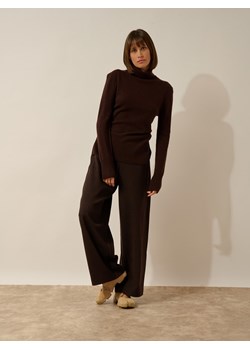 Just Cashmere Kaszmirowy golf "Lexie" w kolorze brązowym ze sklepu Limango Polska w kategorii Swetry damskie - zdjęcie 188609074