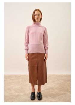 Just Cashmere Kaszmirowy golf w kolorze jasnoróżowym ze sklepu Limango Polska w kategorii Swetry damskie - zdjęcie 188609120