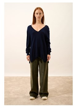 Just Cashmere Kaszmirowy sweter "Opal" w kolorze czarnym ze sklepu Limango Polska w kategorii Swetry damskie - zdjęcie 188609304