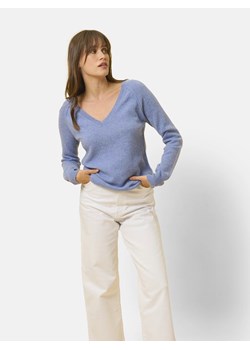 Just Cashmere Kaszmirowy sweter "Phoebe" w kolorze błękitnym ze sklepu Limango Polska w kategorii Swetry damskie - zdjęcie 188609312