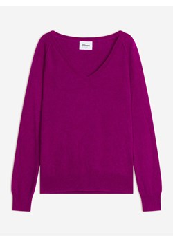Just Cashmere Kaszmirowy sweter "Phoebe" w kolorze różowym ze sklepu Limango Polska w kategorii Swetry damskie - zdjęcie 188609332