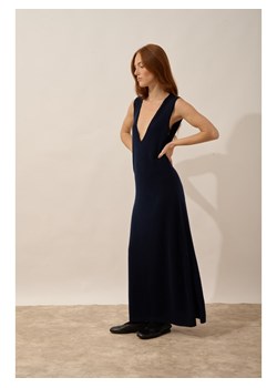 Just Cashmere Kaszmirowa sukienka "Tessa" w kolorze czarnym ze sklepu Limango Polska w kategorii Sukienki - zdjęcie 188609440