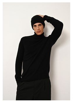 Just Cashmere Kaszmirowy golf "Connor" w kolorze czarnym ze sklepu Limango Polska w kategorii Swetry męskie - zdjęcie 188609641