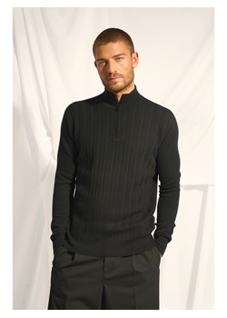 Just Cashmere Kaszmirowy sweter "Hilmir" w kolorze czarnym ze sklepu Limango Polska w kategorii Swetry męskie - zdjęcie 188609813