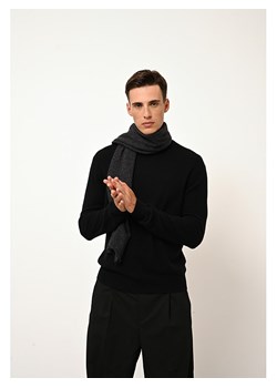 Just Cashmere Kaszmirowy sweter "Howard" w kolorze czarnym ze sklepu Limango Polska w kategorii Swetry męskie - zdjęcie 188609832