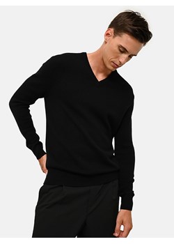Just Cashmere Kaszmirowy sweter "Nathan" w kolorze czarnym ze sklepu Limango Polska w kategorii Swetry męskie - zdjęcie 188609900