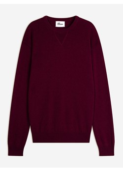 Just Cashmere Kaszmirowy sweter "Noe" w kolorze bordowym ze sklepu Limango Polska w kategorii Swetry męskie - zdjęcie 188609961