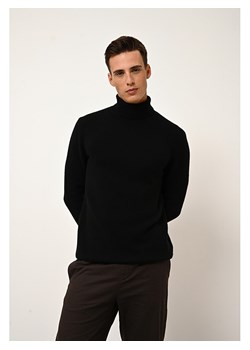 Just Cashmere Kaszmirowy golf "Sacha" w kolorze czarnym ze sklepu Limango Polska w kategorii Swetry męskie - zdjęcie 188609993