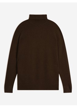 Just Cashmere Kaszmirowy golf "Sacha" w kolorze brązowym ze sklepu Limango Polska w kategorii Swetry damskie - zdjęcie 188610031