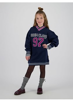 Vingino Sukienka "Pradine" w kolorze granatowym ze sklepu Limango Polska w kategorii Sukienki dziewczęce - zdjęcie 188611130