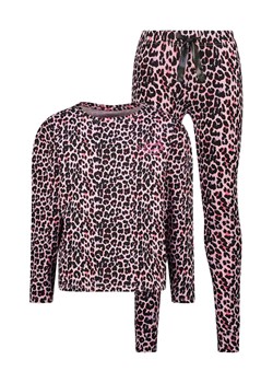 Vingino Piżama w kolorze czarno-jasnoróżowym ze sklepu Limango Polska w kategorii Piżamy dziecięce - zdjęcie 188611881