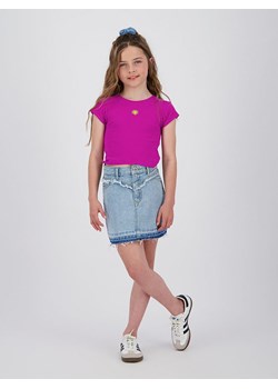 Vingino Spódnica dżinsowa w kolorze błękitnym ze sklepu Limango Polska w kategorii Spódnice dziewczęce - zdjęcie 188612211