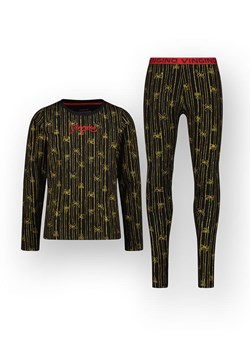 Vingino Piżama w kolorze czarno-żółtym ze sklepu Limango Polska w kategorii Piżamy dziecięce - zdjęcie 188612490