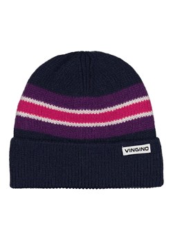 Vingino Czapka w kolorze granatowym ze sklepu Limango Polska w kategorii Czapki dziecięce - zdjęcie 188612580