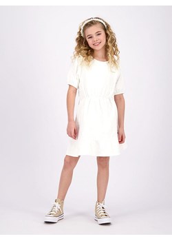 Vingino Sukienka "Pixie" w kolorze białym ze sklepu Limango Polska w kategorii Sukienki dziewczęce - zdjęcie 188612801