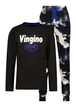 Vingino Piżama "Wircon" w kolorze czarno-niebieskim ze sklepu Limango Polska w kategorii Piżamy dziecięce - zdjęcie 188613510