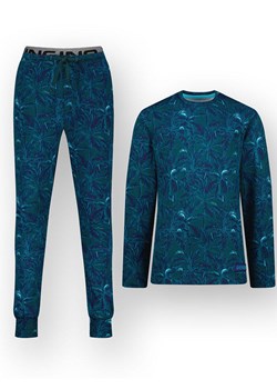 Vingino Piżama w kolorze turkusowym ze sklepu Limango Polska w kategorii Piżamy dziecięce - zdjęcie 188613603