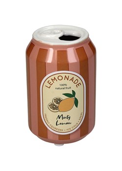 Kersten Wazon "Lemonade" w kolorze pomarańczowo-jasnoróżowym - wys. 11,3 x Ø 7 cm ze sklepu Limango Polska w kategorii Wazony - zdjęcie 188614410