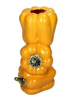 Kersten Wazon "Bell Pepper" w kolorze żółtym - 11 x 19,9 x 9,8 cm ze sklepu Limango Polska w kategorii Wazony - zdjęcie 188614414
