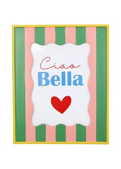 Kersten Ramka w kolorze jasnoróżowo-zielonym na zdjęcia - 18 x 13 cm ze sklepu Limango Polska w kategorii Ramki na zdjęcia - zdjęcie 188614421