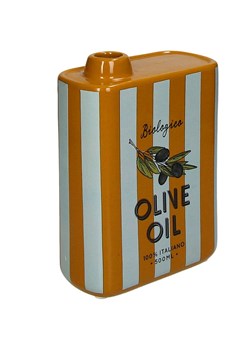 Kersten Wazon "Olive Oil" w kolorze pomarańczowym - 13 x 17 x 5,5 cm ze sklepu Limango Polska w kategorii Wazony - zdjęcie 188614422