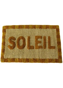 Kersten Dywanik łazienkowy "Soleil" w kolorze jasnobrązowo-beżowym - 50 x 80 cm ze sklepu Limango Polska w kategorii Akcesoria łazienkowe - zdjęcie 188614452