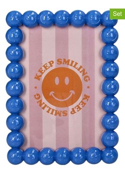 Kersten Ramki (2 szt.) "Smiley" w kolorze niebieskim na zdjęcia ze sklepu Limango Polska w kategorii Ramki na zdjęcia - zdjęcie 188614461