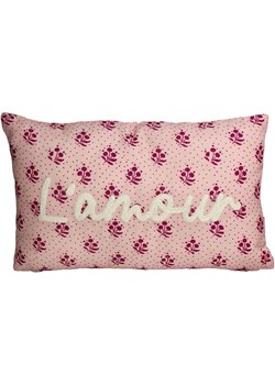Kersten Poduszka "L' Amour" w kolorze jasnoróżowym - 30 x 50 cm ze sklepu Limango Polska w kategorii Poduszki dekoracyjne - zdjęcie 188614493