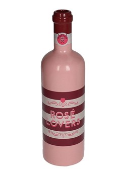 Kersten Wazon "Wine Bottle" w kolorze jasnoróżowo-fioletowym - wys. 29 x Ø 8 cm ze sklepu Limango Polska w kategorii Wazony - zdjęcie 188614521