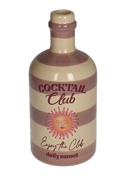 Kersten Wazon "Cocktail" w kolorze beżowo-fioletowym - wys. 21 x Ø 9,5 cm ze sklepu Limango Polska w kategorii Wazony - zdjęcie 188614523