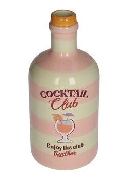 Kersten Wazon "Cocktail" w kolorze beżowo-jasnoróżowym - wys. 21,5 x Ø 9,5 cm ze sklepu Limango Polska w kategorii Wazony - zdjęcie 188614531