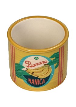 Kersten Doniczka "Banana" w kolorze żółtym - wys. 6,3 x Ø 7,3 cm ze sklepu Limango Polska w kategorii Doniczki i osłonki - zdjęcie 188614553