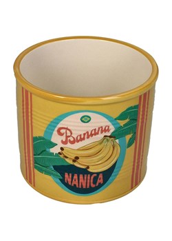 Kersten Doniczka "Banana" w kolorze żółtym - wys. 11,8 x Ø 13,8 cm ze sklepu Limango Polska w kategorii Doniczki i osłonki - zdjęcie 188614561