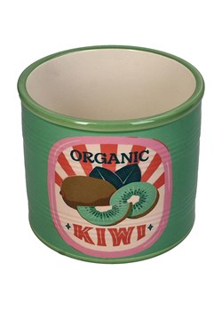 Kersten Doniczka "Kiwi" w kolorze zielonym - wys. 11,8 x Ø 13,8 cm ze sklepu Limango Polska w kategorii Doniczki i osłonki - zdjęcie 188614563