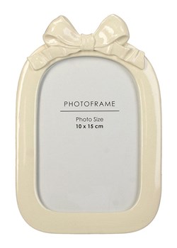 Kersten Ramka w kolorze kremowym na zdjęcia - 15 x 10 cm ze sklepu Limango Polska w kategorii Ramki na zdjęcia - zdjęcie 188614570
