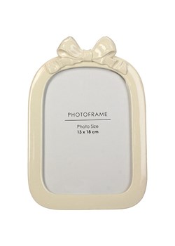 Kersten Ramka w kolorze kremowym na zdjęcia - 18 x 13 cm ze sklepu Limango Polska w kategorii Ramki na zdjęcia - zdjęcie 188614573