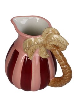 Kersten Wazon "Palm Tree" w kolorze jasnoróżowo-fioletowo-beżowym - 19 x 20,5 x 14 cm ze sklepu Limango Polska w kategorii Wazony - zdjęcie 188614591