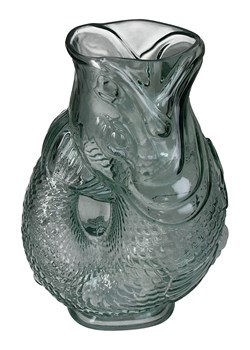 Kersten Wazon "Fish" w kolorze szarym - 20,5 x 30 x 13 cm ze sklepu Limango Polska w kategorii Wazony - zdjęcie 188614611