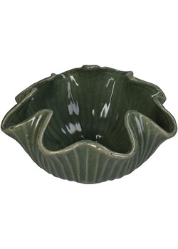 Kersten Doniczka w kolorze zielonym - wys. 13,5 x Ø 25,5 cm ze sklepu Limango Polska w kategorii Doniczki i osłonki - zdjęcie 188614632